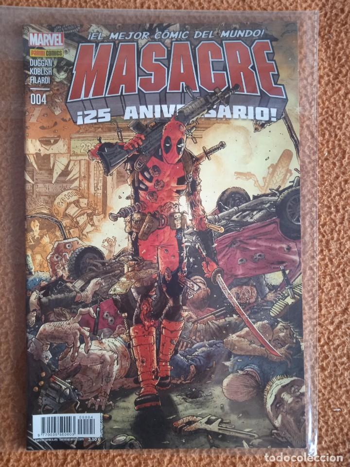 C&oacute;mics: MASACRE 4 MARVEL PANINI - Foto 1