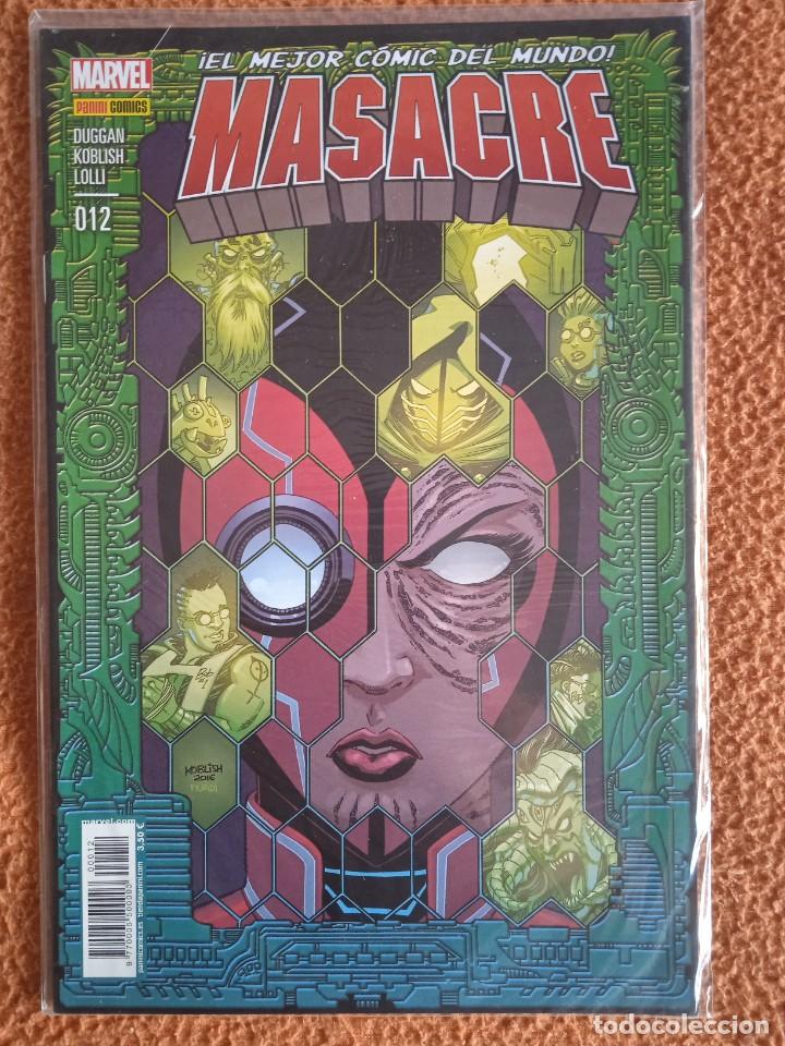 C&oacute;mics: MASACRE 12 MARVEL PANINI - Foto 1