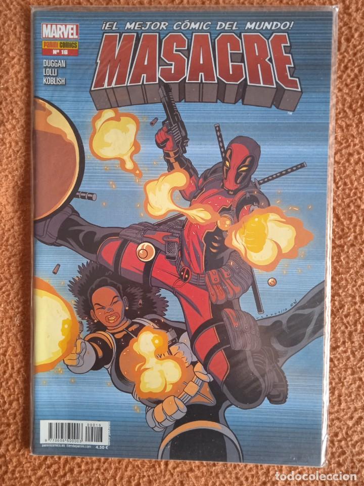C&oacute;mics: MASACRE 16 MARVEL PANINI - Foto 1