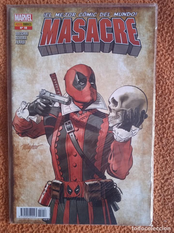 C&oacute;mics: MASACRE 18 MARVEL PANINI - Foto 1