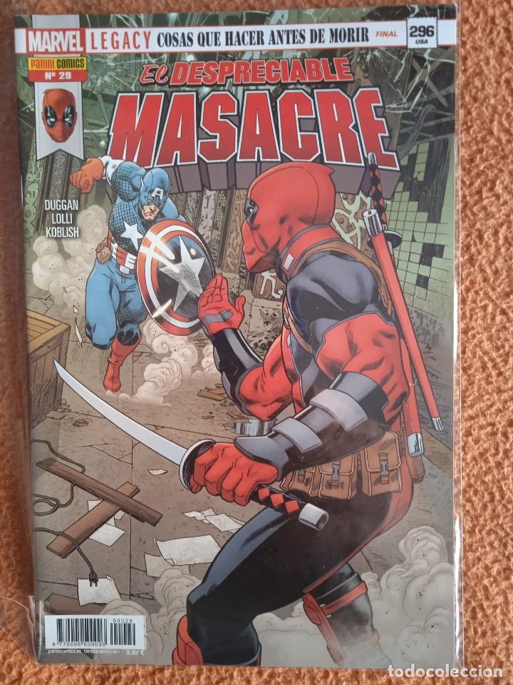 C&oacute;mics: MASACRE 29 MARVEL PANINI - Foto 1