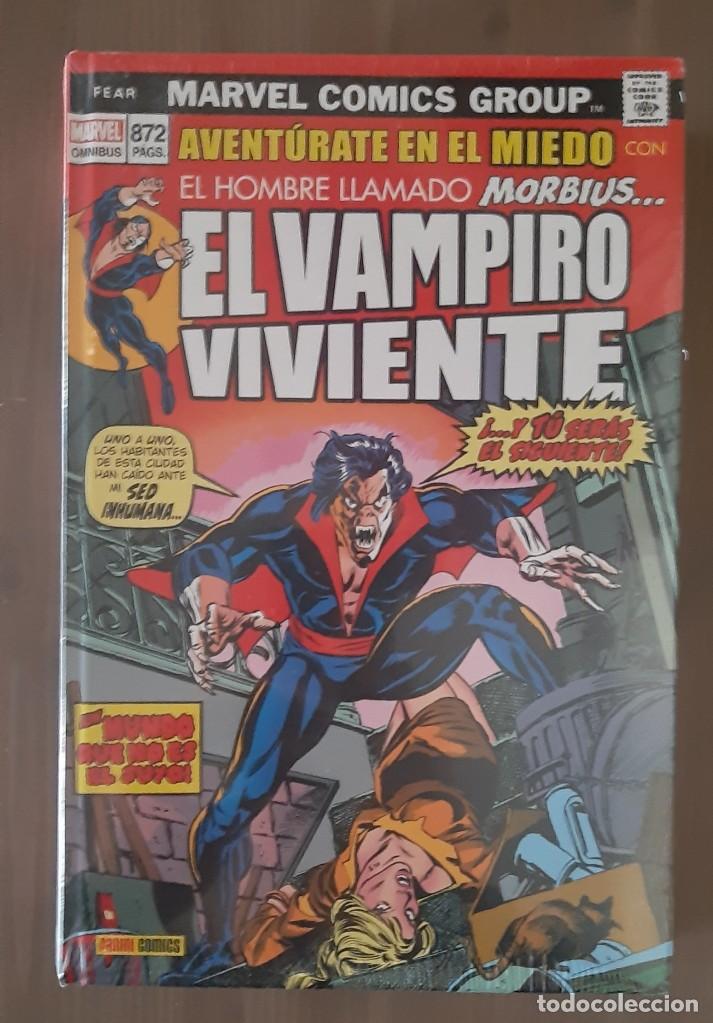 Marvel limited marvel omnibus morbius aventuras dentro del terror