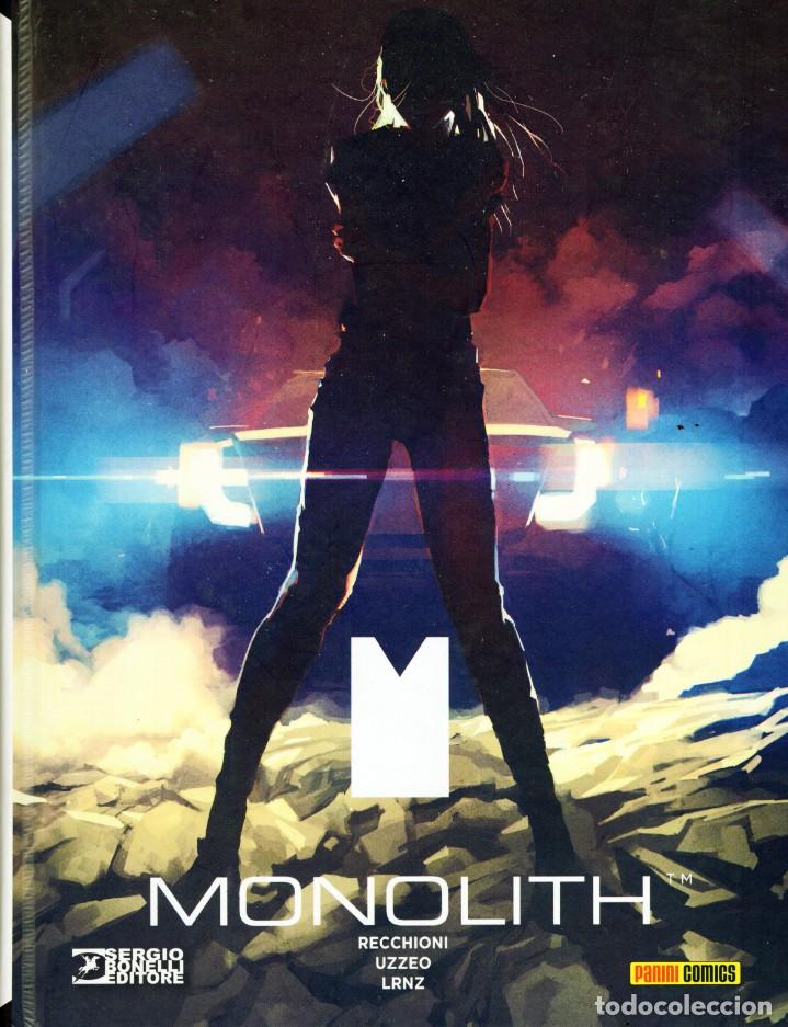 C&oacute;mics: MONOLITH (LINEA BONELLI) PANINI - CARTONE - ESTADO EXCELENTE - MTFA - Foto 1
