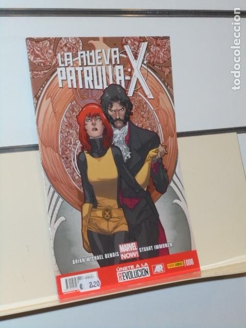 C&oacute;mics: LA NUEVA PATRULLA-X N&ordm; 6 BENDIS MARVEL - PANINI - Foto 1