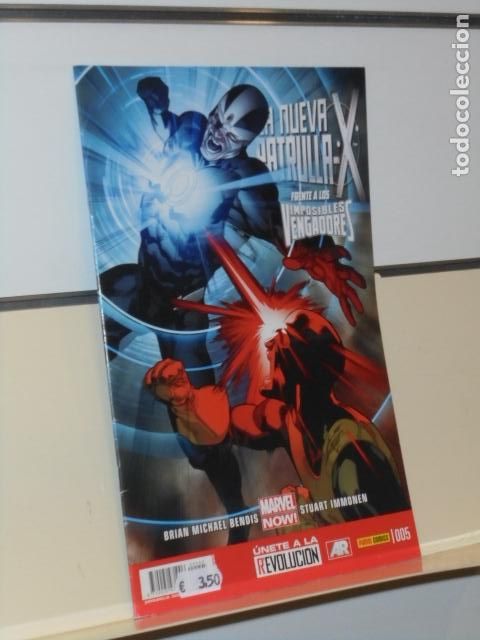C&oacute;mics: LA NUEVA PATRULLA-X N&ordm; 5 BENDIS MARVEL - PANINI - Foto 1