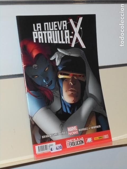 C&oacute;mics: LA NUEVA PATRULLA-X N&ordm; 3 BENDIS MARVEL - PANINI - Foto 1