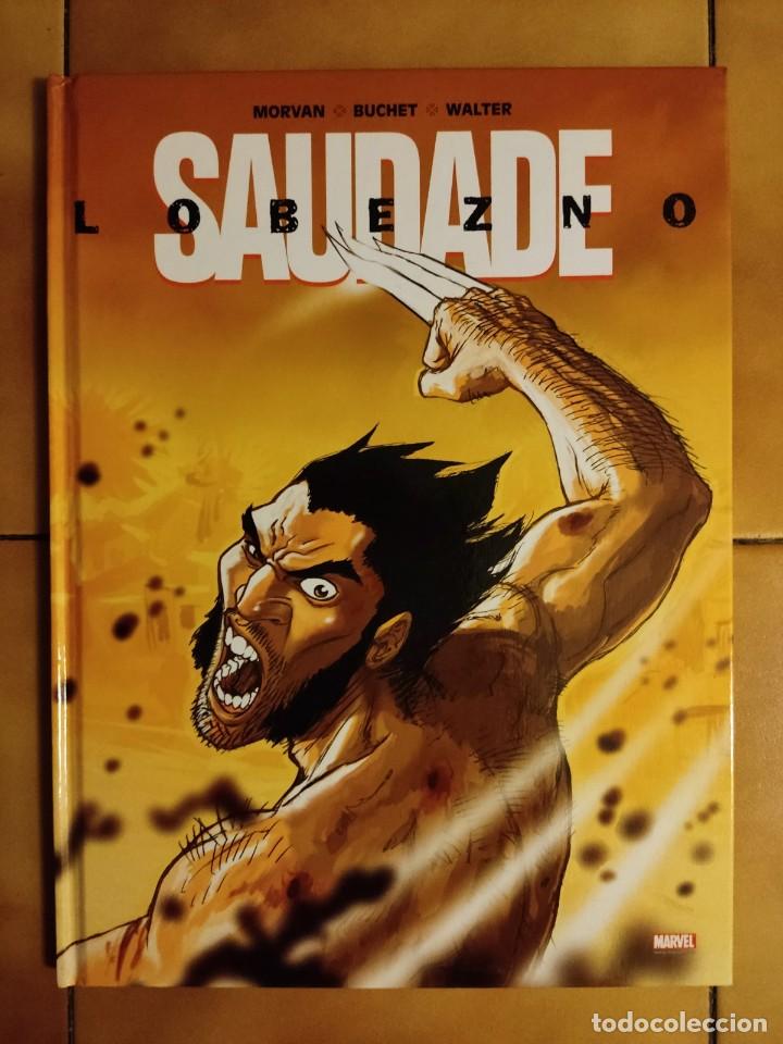 C&oacute;mics: LOBEZNO SAUDADE - MORVAN & BUCHET & WALTER - CARTONE - PANINI COMICS - Foto 1