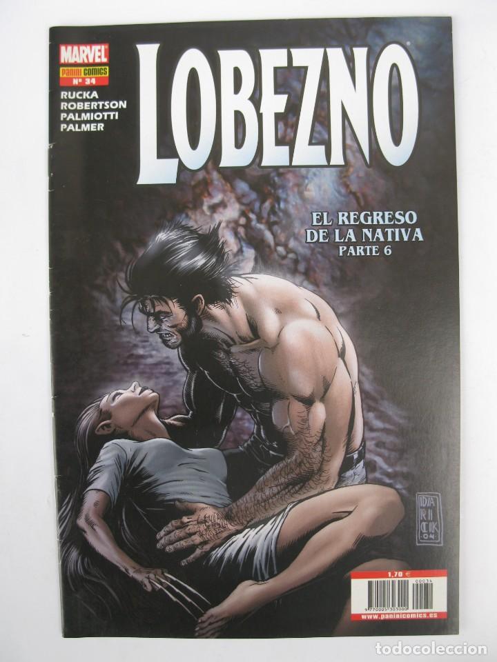 C&oacute;mics: LOBEZNO - A&Ntilde;O 1 - N&ordm; 34 - PANINI COMICS - A&Ntilde;O 2005. - Foto 1