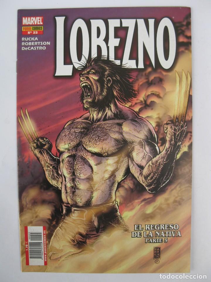 C&oacute;mics: LOBEZNO - A&Ntilde;O 1 - N&ordm; 33 - PANINI COMICS - A&Ntilde;O 2005. - Foto 1