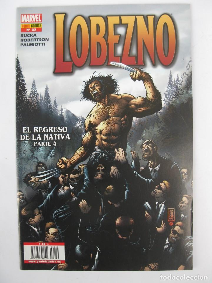 C&oacute;mics: LOBEZNO - A&Ntilde;O 1 - N&ordm; 32 - PANINI COMICS - A&Ntilde;O 2005. - Foto 1