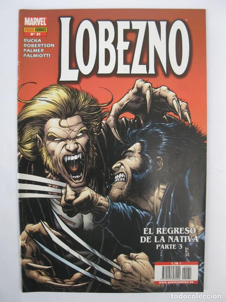 C&oacute;mics: LOBEZNO - A&Ntilde;O 1 - N&ordm; 31 - PANINI COMICS - A&Ntilde;O 2005. - Foto 1