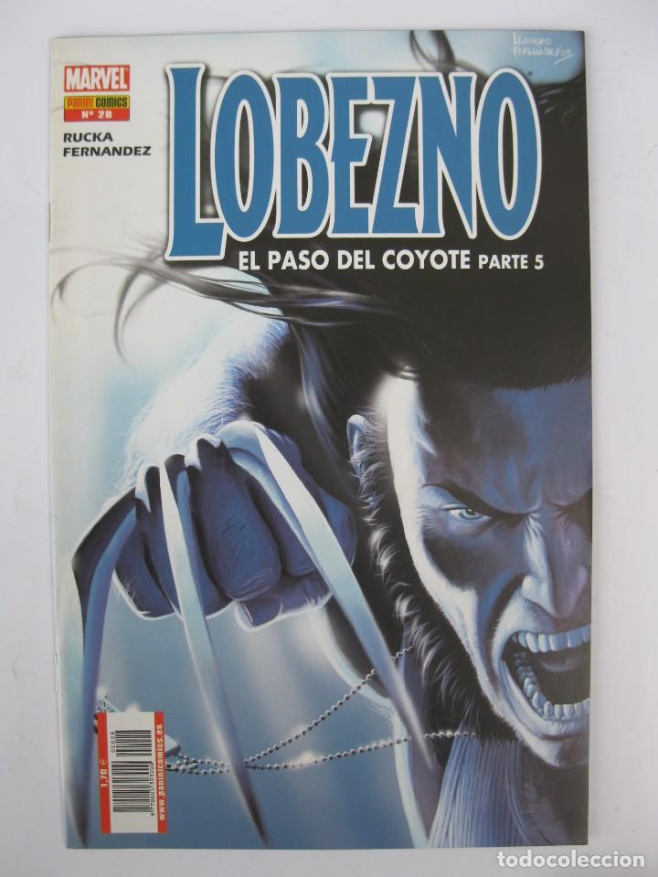C&oacute;mics: LOBEZNO - A&Ntilde;O 1 - N&ordm; 28 - PANINI COMICS - A&Ntilde;O 2005. - Foto 1