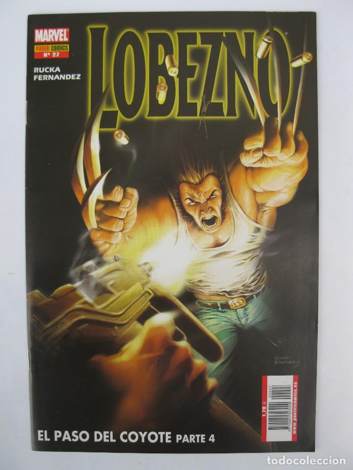 C&oacute;mics: LOBEZNO - A&Ntilde;O 1 - N&ordm; 27 - PANINI COMICS - A&Ntilde;O 2005. - Foto 1