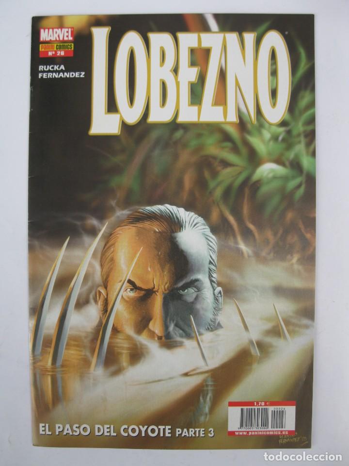 C&oacute;mics: LOBEZNO - A&Ntilde;O 1 - N&ordm; 26 - PANINI COMICS - A&Ntilde;O 2005. - Foto 1