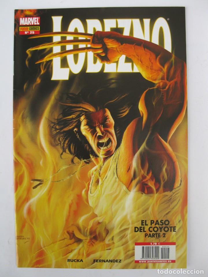 C&oacute;mics: LOBEZNO - A&Ntilde;O 1 - N&ordm; 25 - PANINI COMICS - A&Ntilde;O 2005. - Foto 1