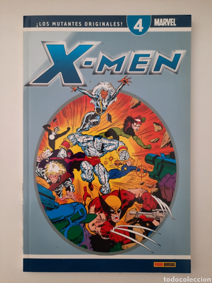 COLECCIONABLE X-MEN 4 - TOMO PANINI MARVEL - FACTOR-X PATRULLA-X (Tebeos y Comics - Panini - Marvel Comic)