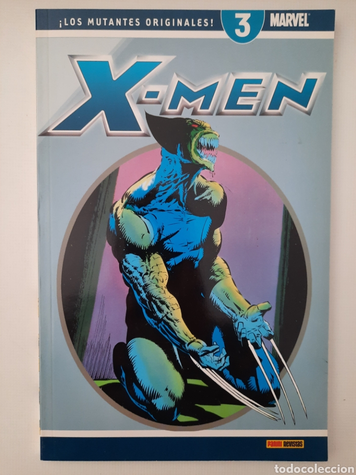 C&oacute;mics: COLECCIONABLE X-MEN 3 - TOMO PANINI MARVEL - FACTOR-X PATRULLA-X - Foto 1