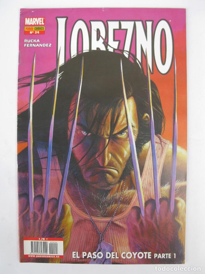 C&oacute;mics: LOBEZNO - A&Ntilde;O 1 - N&ordm; 24 - PANINI COMICS - A&Ntilde;O 2005. - Foto 1