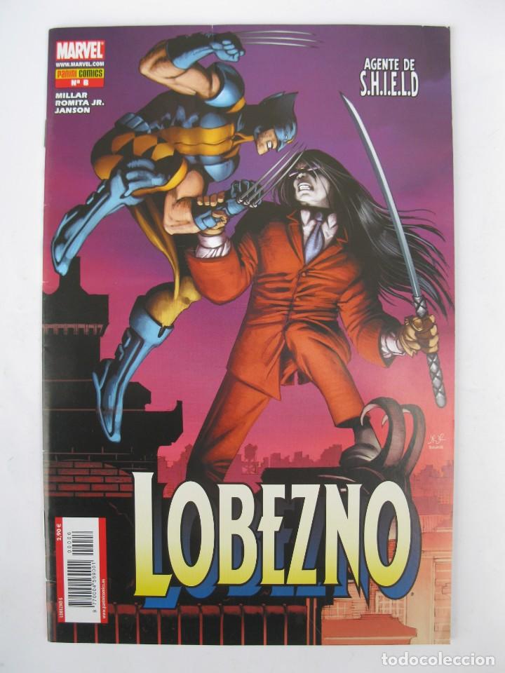 C&oacute;mics: LOBEZNO - A&Ntilde;O 2 - VOLUMEN 3 - N&ordm; 6 - PANINI COMICS - A&Ntilde;O 2006. - Foto 1
