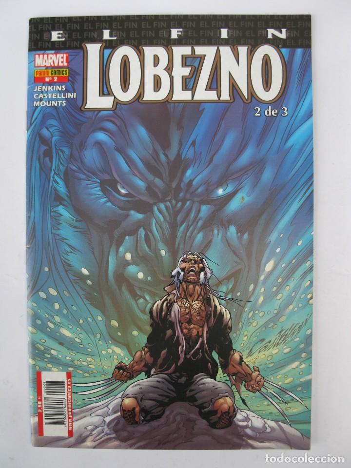 C&oacute;mics: LOBEZNO - A&Ntilde;O 1 - N&ordm; 2 - PANINI COMICS - A&Ntilde;O 2005. - Foto 1