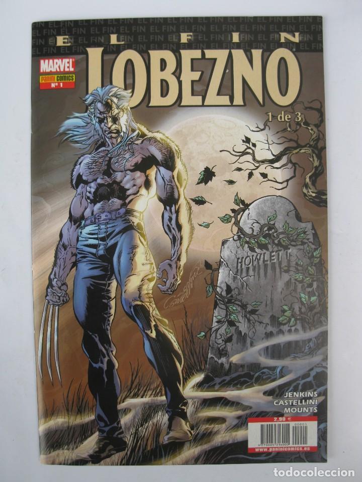 C&oacute;mics: LOBEZNO - A&Ntilde;O 1 - N&ordm; 1 - PANINI COMICS - A&Ntilde;O 2005. - Foto 1