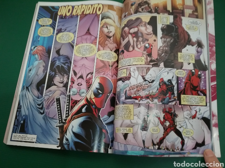 C&oacute;mics: Masacre. La boda de Msacre. Marvel 18. - Foto 5