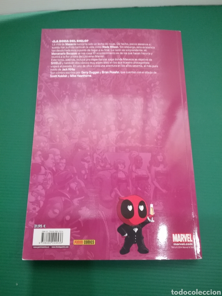 C&oacute;mics: Masacre. La boda de Msacre. Marvel 18. - Foto 6