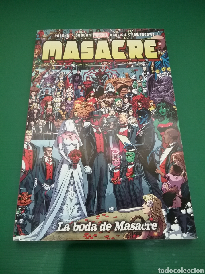 C&oacute;mics: Masacre. La boda de Msacre. Marvel 18. - Foto 1