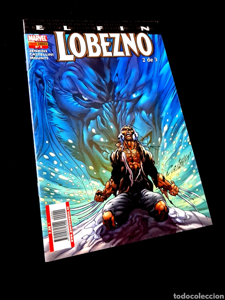 C&oacute;mics: CASI EXCELENTE ESTADO LOBEZNO 2 EL FIN COMICS PANINI - Foto 1