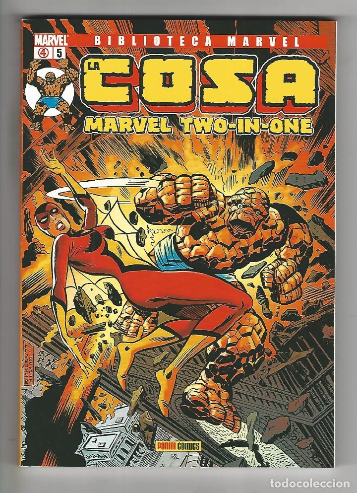 C&oacute;mics: Panini. Biblioteca marvel. La cosa. 5 - Foto 1