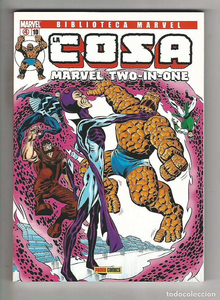 C&oacute;mics: Panini. Biblioteca marvel. La cosa. 10. - Foto 1