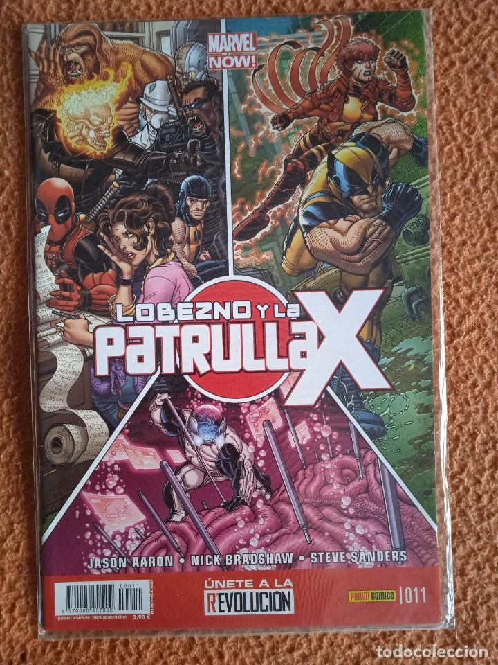 C&oacute;mics: LOBEZNO Y LA PATRULLA X 11-PANINI - Foto 1