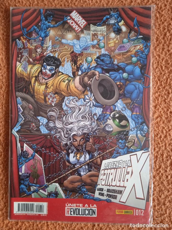 C&oacute;mics: LOBEZNO Y LA PATRULLA X 12-PANINI - Foto 1