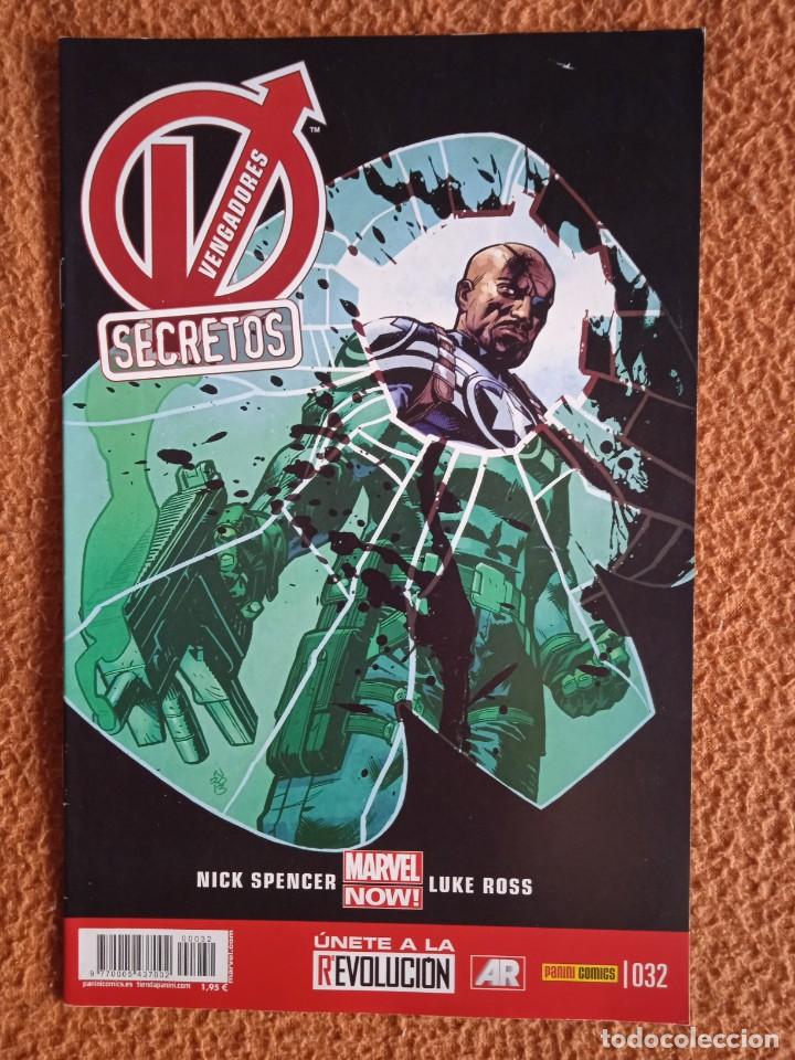C&oacute;mics: MARVEL VENGADORES SECRETOS N&ordm; 32 - PANINI - Foto 1