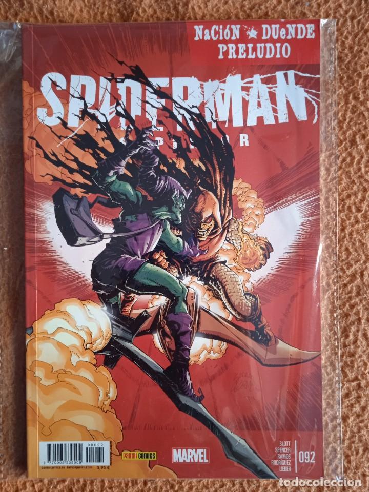 C&oacute;mics: DE KIOSCO SPIDERMAN SUPERIOR 92 PANINI COMICS - Foto 1