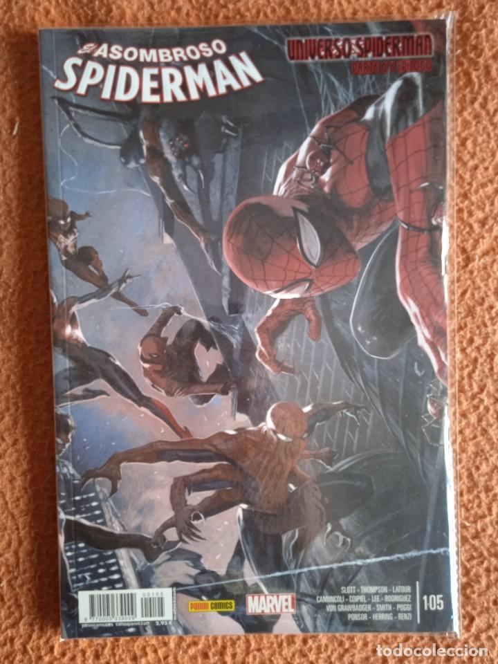C&oacute;mics: ASOMBROSO SPIDERMAN 105 PANINI COMICS - Foto 1