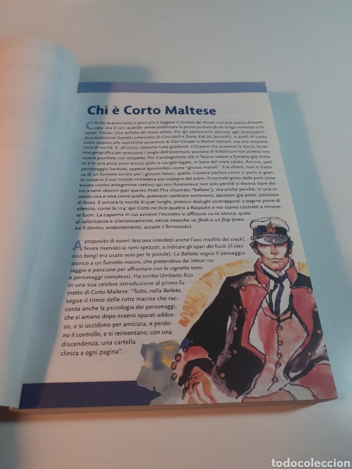 C&oacute;mics: Corto Maltese, Hugo Pratt, 2003, italiano - Foto 4