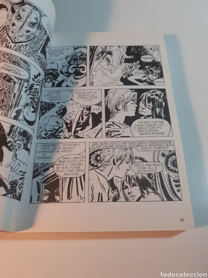C&oacute;mics: Corto Maltese, Hugo Pratt, 2003, italiano - Foto 5