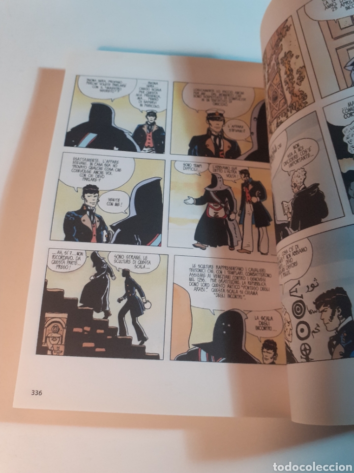C&oacute;mics: Corto Maltese, Hugo Pratt, 2003, italiano - Foto 7