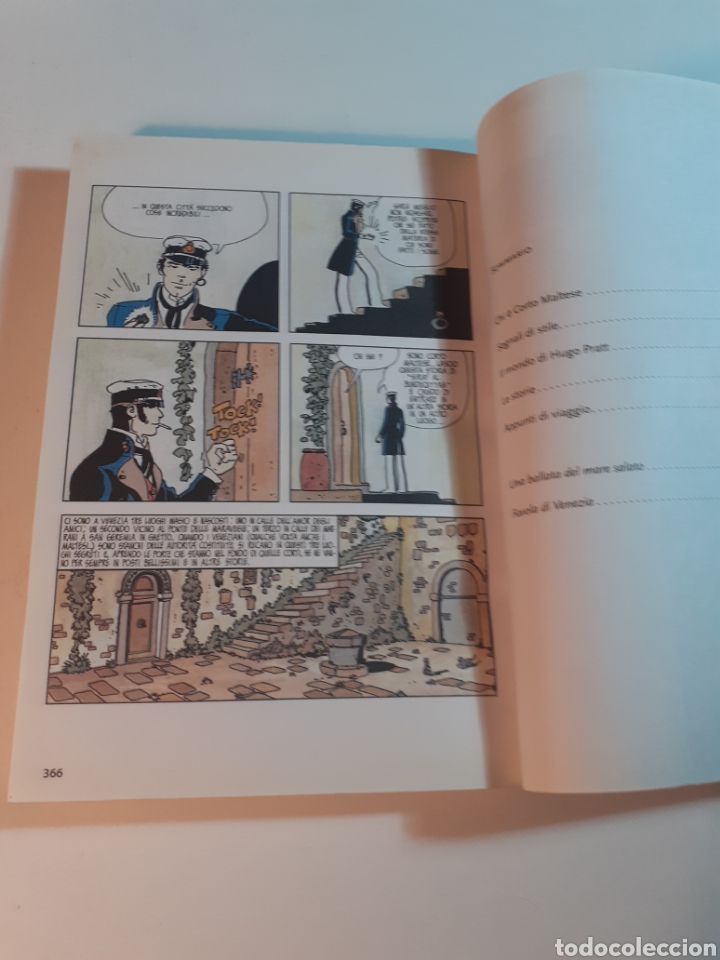 C&oacute;mics: Corto Maltese, Hugo Pratt, 2003, italiano - Foto 8