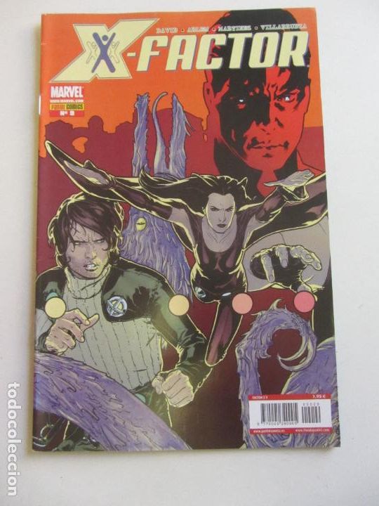 C&oacute;mics: X-FACTOR N&ordm; 9 PETER DAVID MARVEL COMICS PANINI buen estado ARX122 - Foto 1