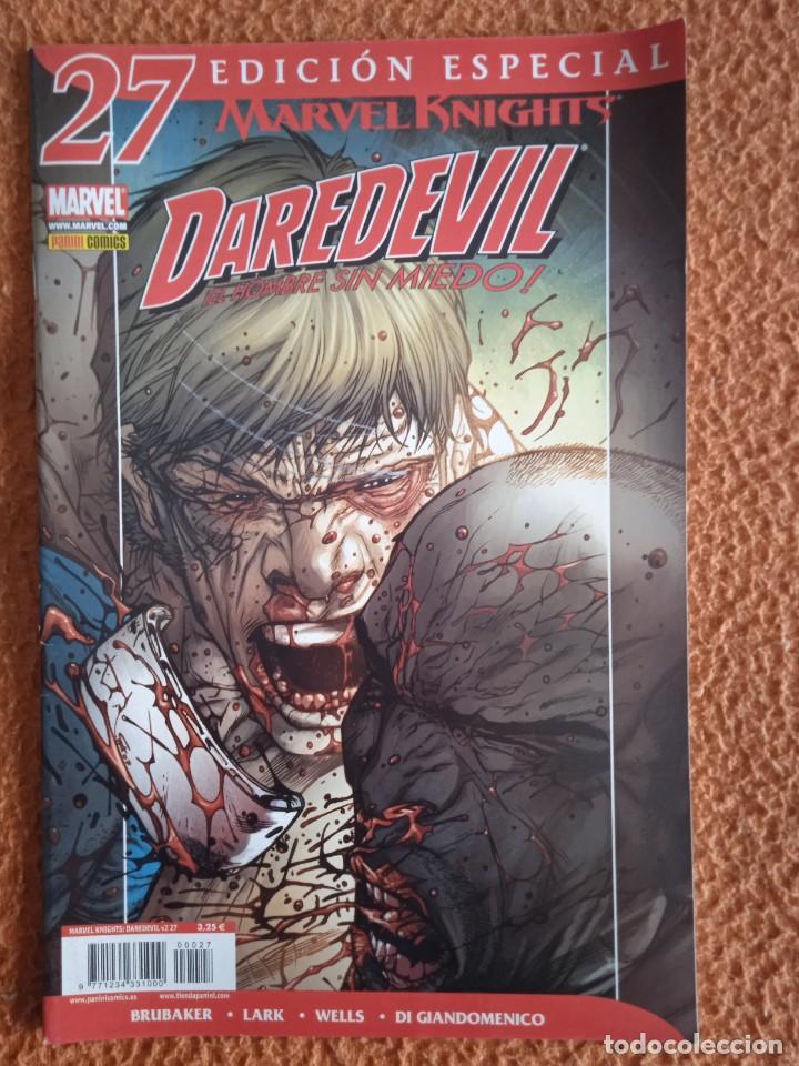 C&oacute;mics: MARVEL KNIGHTS DAREDEVIL 27 EDICION ESPECIAL PANINI - Foto 1