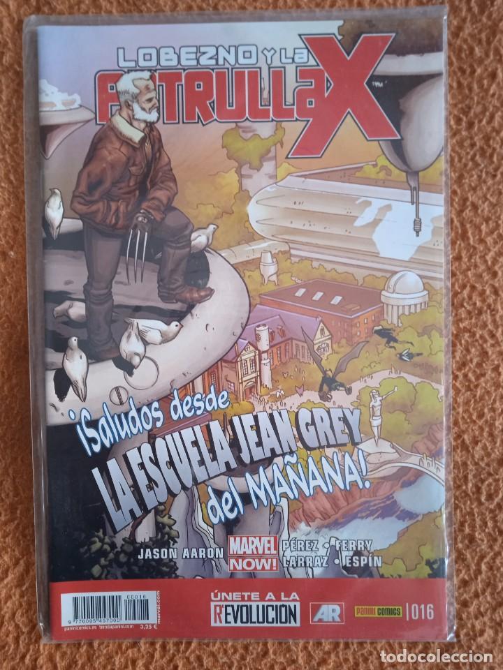 C&oacute;mics: LOBEZNO Y LA PATRULLA X 16 - Foto 1