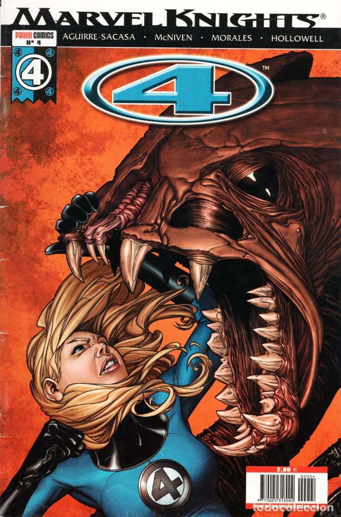 C&oacute;mics: MARVEL KNIGHTS N&ordm; 4 - PANINI - BUEN ESTADO - Foto 1