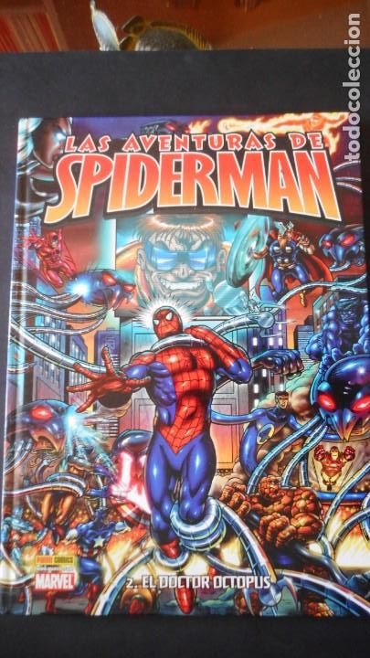 C&oacute;mics: LAS AVENTURAS DE SPIDERMAN N&ordm; 2 /C-6 - Foto 1
