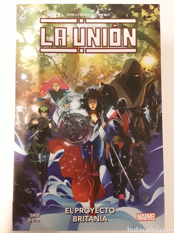 C&oacute;mics: La uni&oacute;n. Proyecto Britania - Grist, Di Vito - Panini / Marvel - Foto 1
