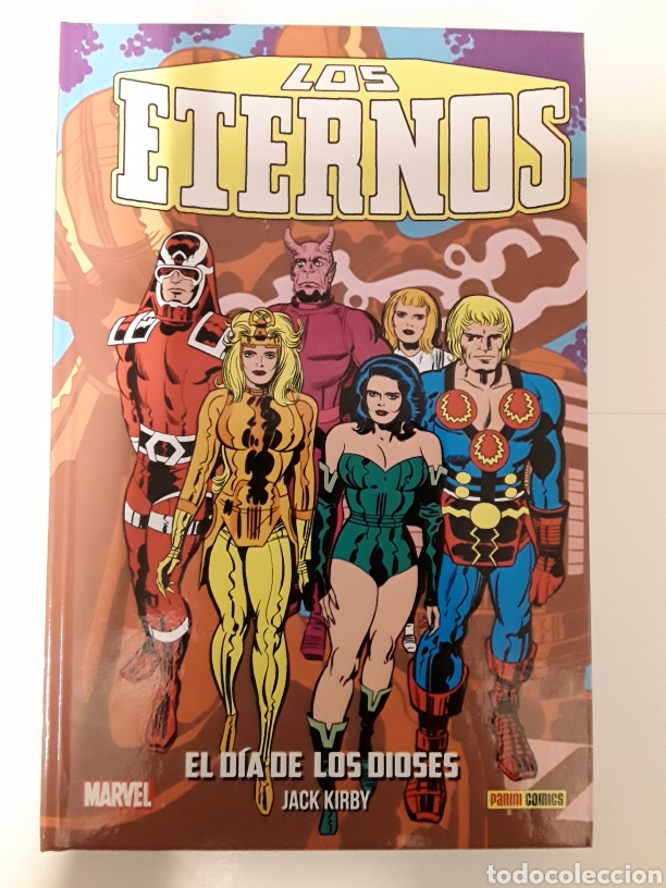 C&oacute;mics: Los eternos 1. El d&iacute;a de los dioses - Jack Kirby - Panini / Marvel - Foto 1