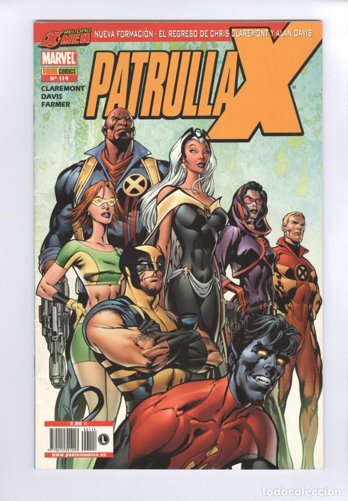 C&oacute;mics: Panini. La patrulla X vol 2. 114. - Foto 1