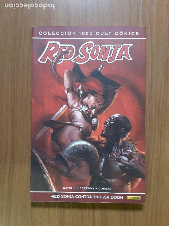 C&oacute;mics: Red Sonja. Red Sonja Contra Thulsa Doom. Panini. 2008 - Foto 1