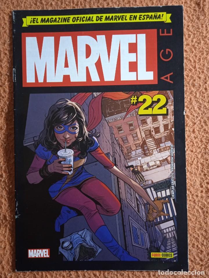 C&oacute;mics: MARVEL AGE N&ordm; 22 EL MAGAZINE OFICIAL DE MARVEL EN ESPA&Ntilde;A - Foto 1